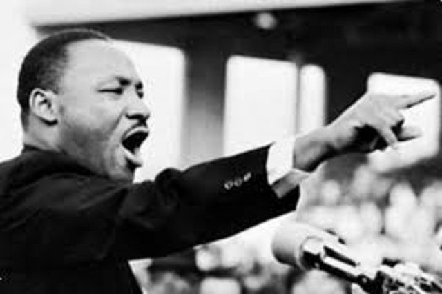 Martin Luther King Jr.’s “I Have a Dream…” Speech
