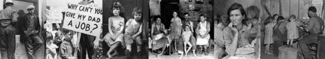 The Great Depression (America, Australia)