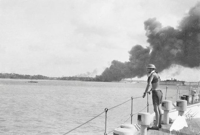 Bombing of Darwin