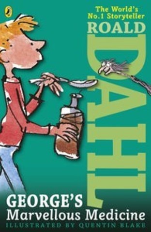 georges marvellous medicine roald dahl