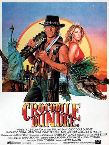 Release of Crocodile Dundee