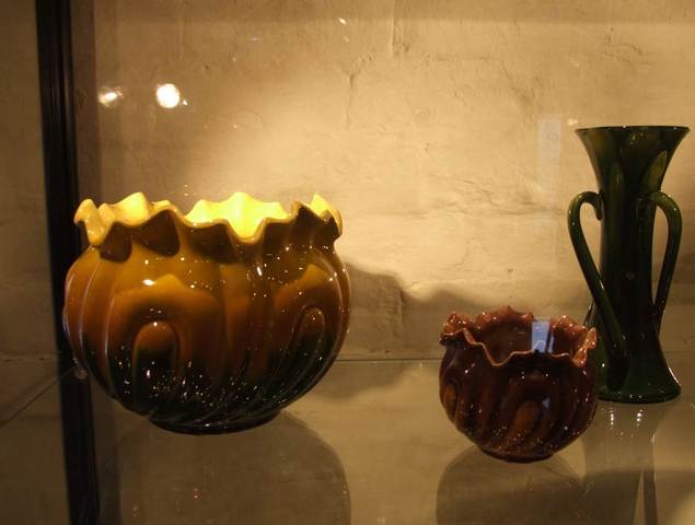 Bretby art pottery