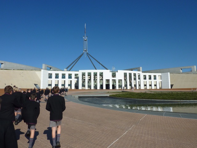 Went on Year 6 Canberra Trip