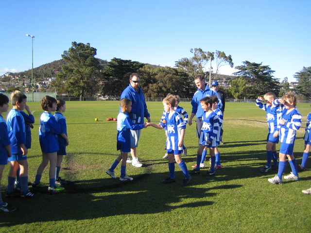 Captain for the game