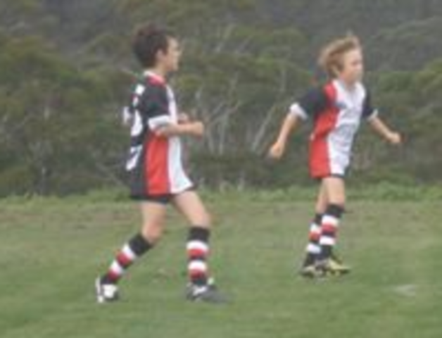 First Ever Game of football