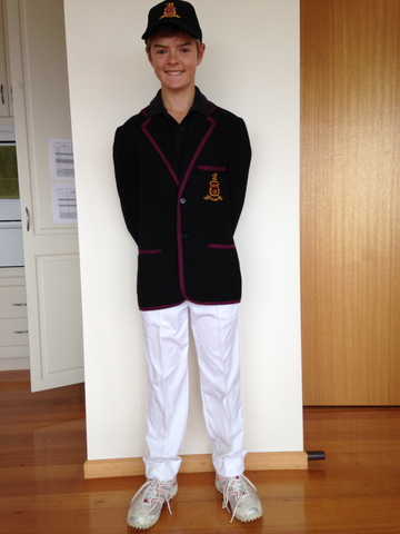 Hutchins U13 First XI Cricket Final vs St Virgils