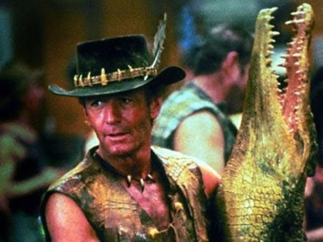 Release of Crocodile Dundee