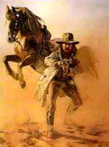 The Rangers on the Trail