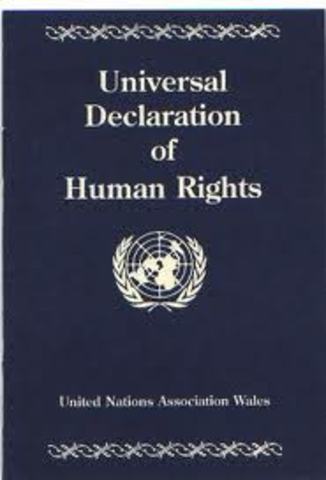 Declaration of Human rights