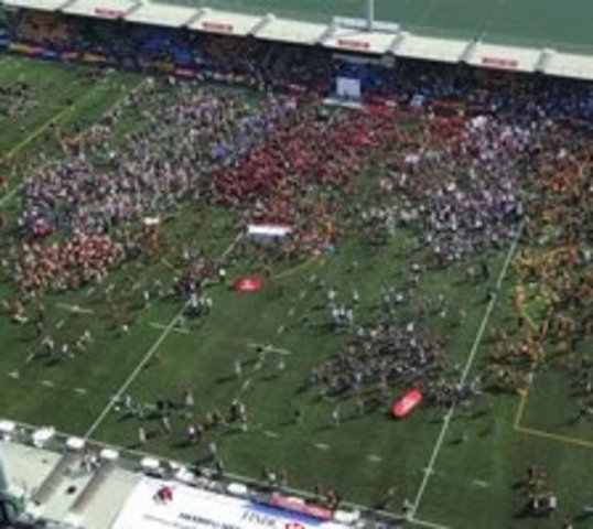 Mini Rugby Tournament World Record