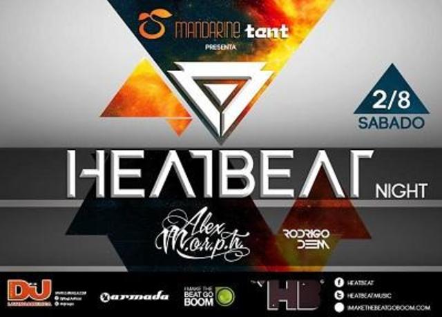 HEATBEAT, ALEX MORPH @ MANDARINE TENT