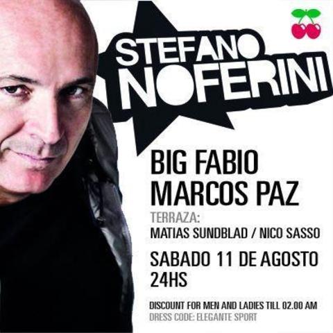 Stefano Noferini @ Pacha