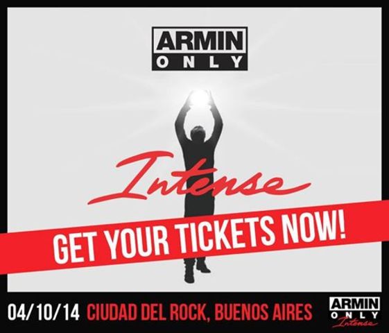 ARMIN ONLY @ CIUDAD DEL ROCK