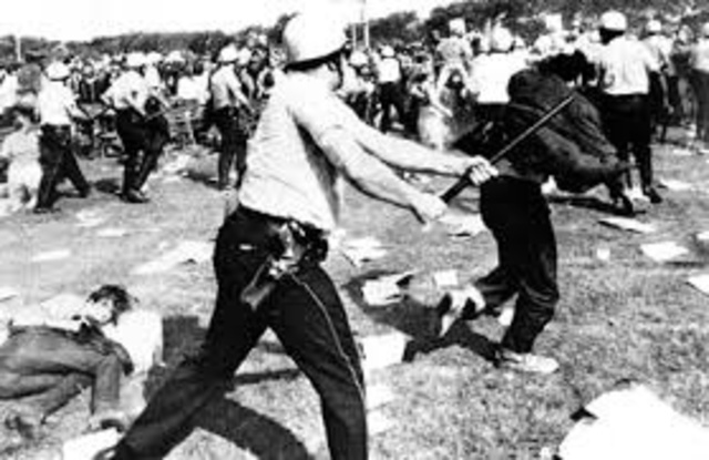 Democratic National Convention in Chicago