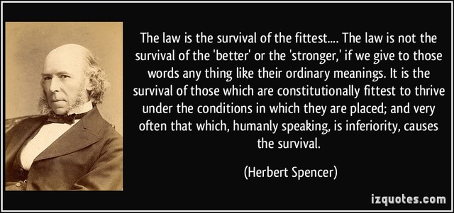 "Survival of the Fittest"
