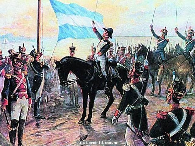 La bandera argentina