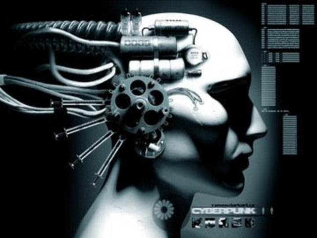 The word 'Cyberpunk' first appeared