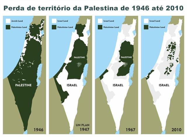Israel e Palestina - Acordo de paz naufraga