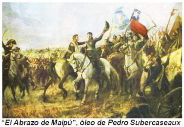 Batalla de Maipú