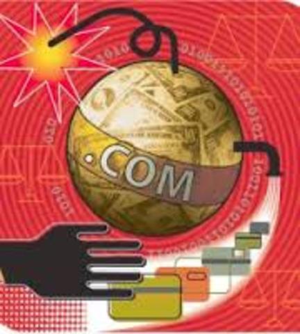 BURBUJA DE INTERNET  llega a la cifra de setenta millones de ordenadores conectados a la red