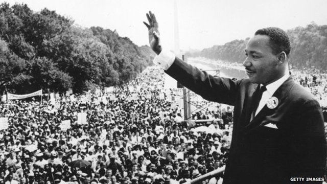 Martin Luther King Jr.’s “I have a dream…” speech