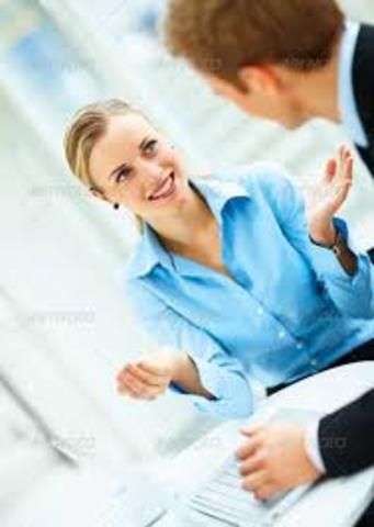 Montaug meets Clarisse