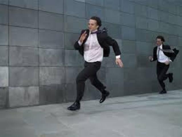 The Entire Government gives chase