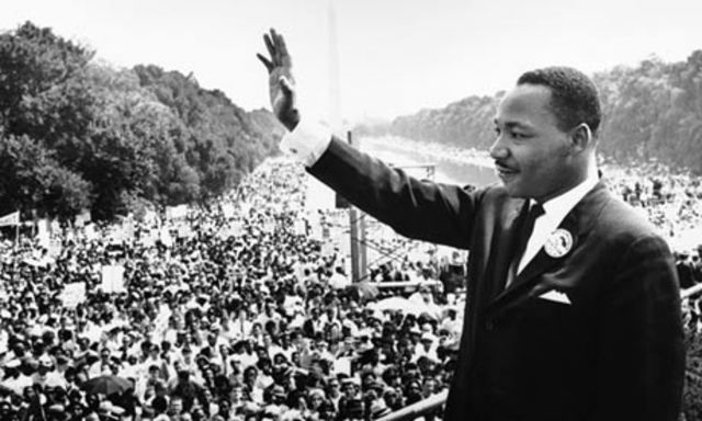 Martin Luther King Jr.'s "I have a dream" speech