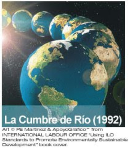 Cumbre ambiental de Rio de Janeiro