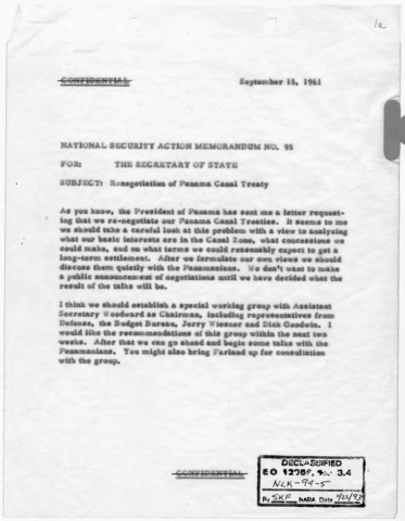 The Panama Canal Treaty