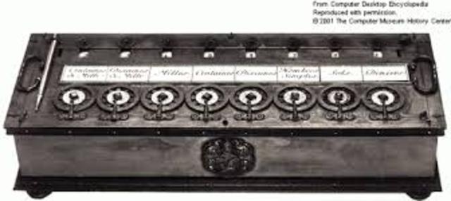 calculadora de Pascal