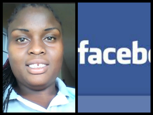 mi primera creación con el facebook