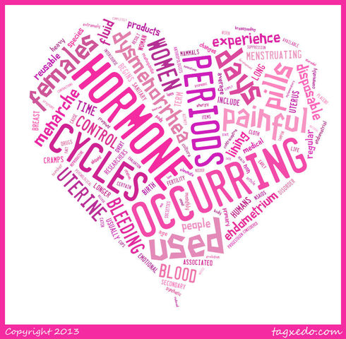 My friend begins menstruation