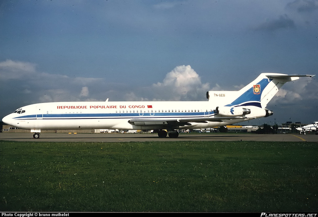 Avión abatido en Congo