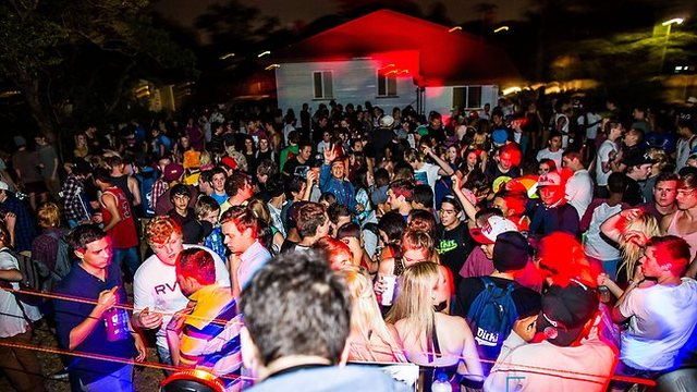 Got in trouble for having a party