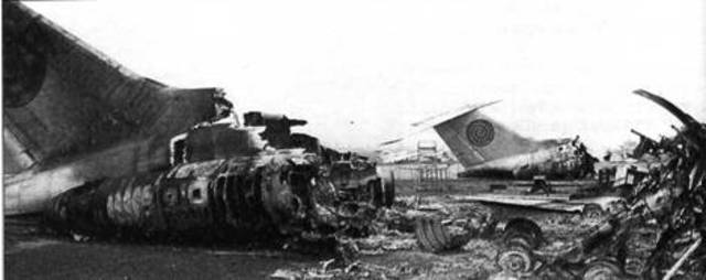 Avión derribado en Abjasia