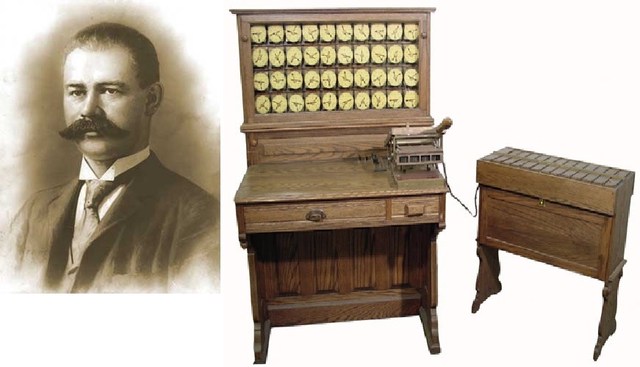 Maquina tabuladora de Hollerith