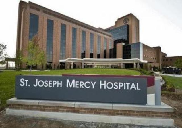 Started working at St. joesph Mercy Hospital