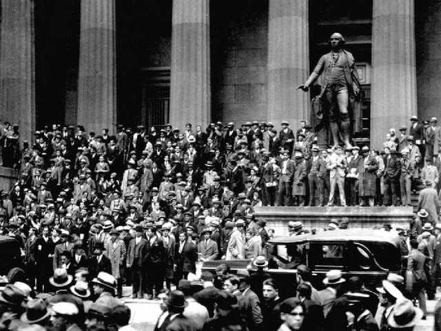 The Stock Market Crash