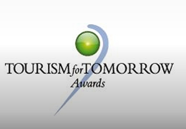 Tourism for Tomorrow newly awarded