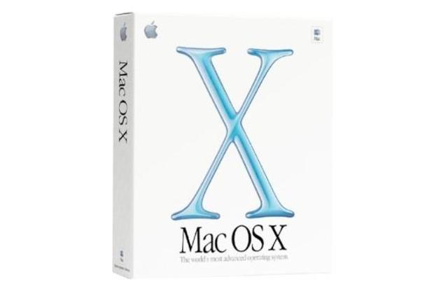 Mac OS X 10.0 is released.