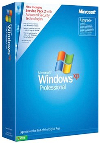 Windows XP is released.