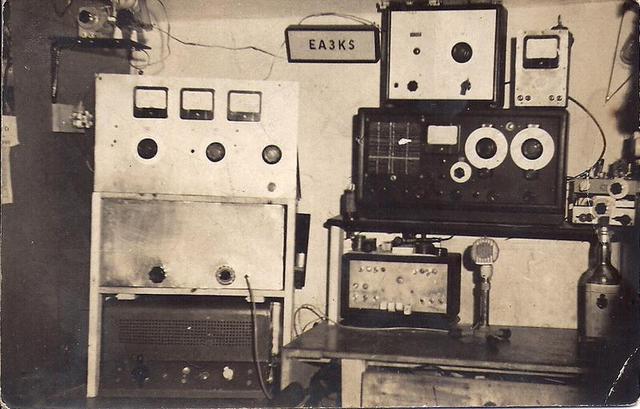 se crea el transmisor