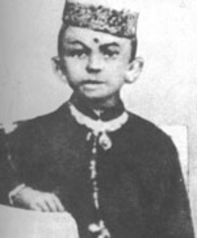 Ghandi is Born