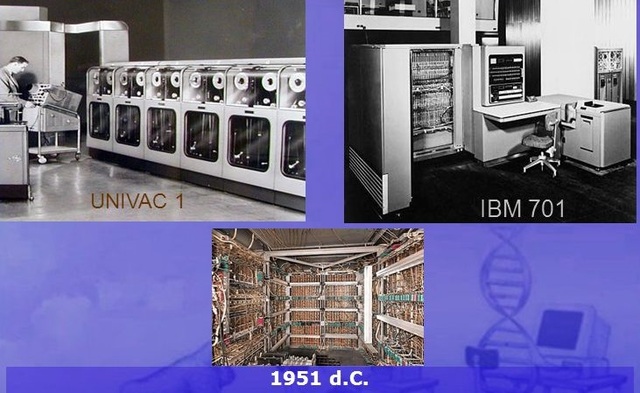 primer computador comercial univac