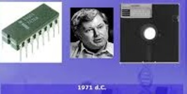 primer microprocesador: