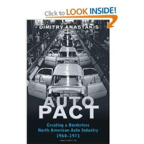 Canada Signs Automotive Pact with the United States