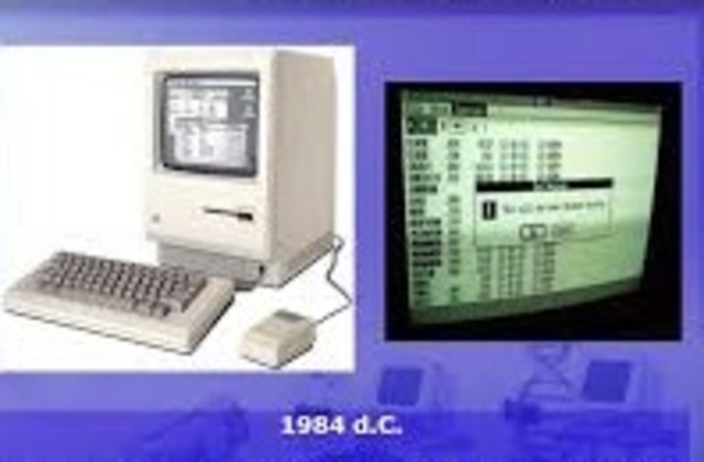 Apple presenta la Macintosh,