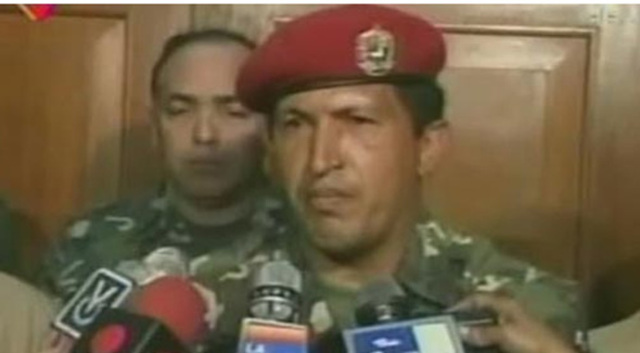 Primer intento de golpe contra Carlos Andrés Pérez