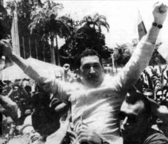 Chávez es liberado de prisión
